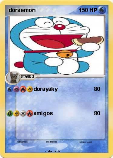 Pokemon doraemon