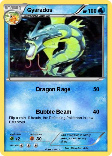 Pokemon Gyarados