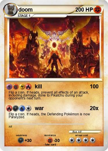 Pokemon doom