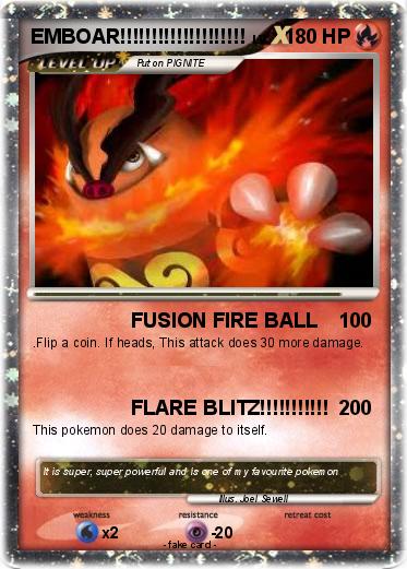 Pokemon EMBOAR!!!!!!!!!!!!!!!!!!!!