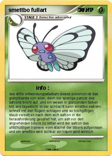 Pokemon smettbo fullart                    //////////