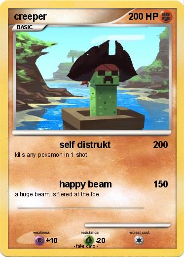 Pokemon creeper
