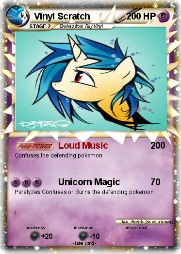 Pokemon Vinyl Scratch
