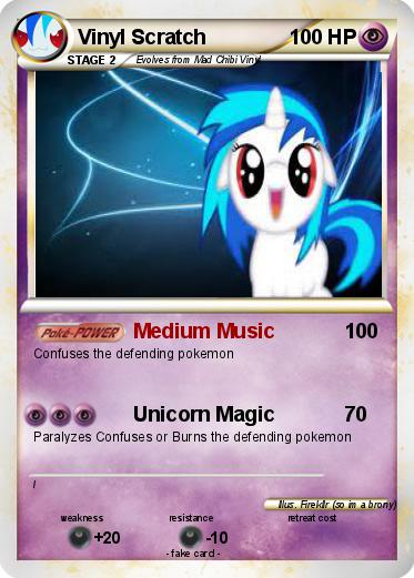 Pokemon Vinyl Scratch