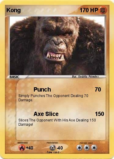 Pokemon Kong