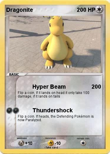 Pokemon Dragonite
