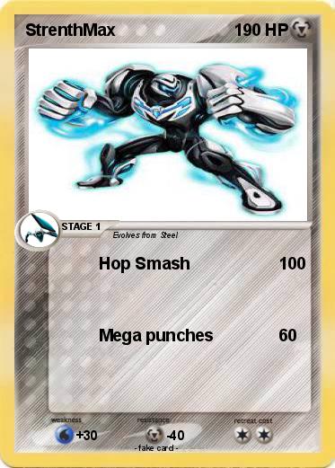 Pokemon StrenthMax