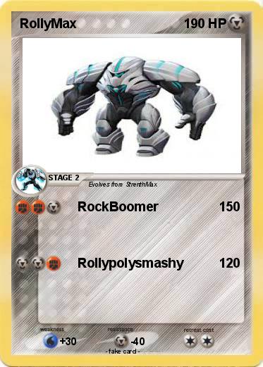 Pokemon RollyMax