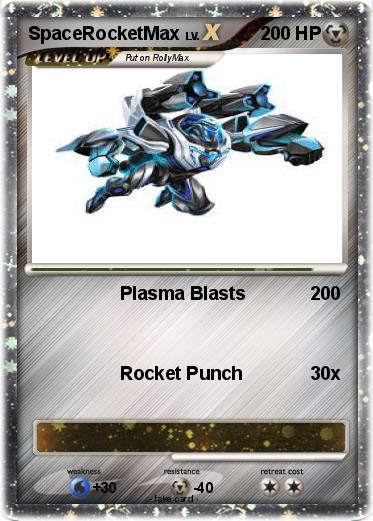 Pokemon SpaceRocketMax