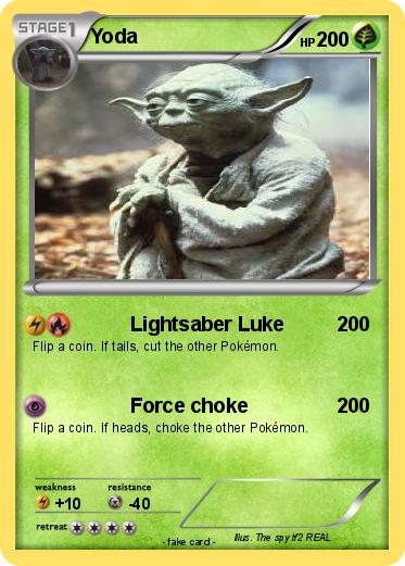 Pokemon Yoda