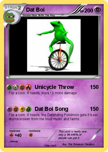 Pokemon Dat Boi