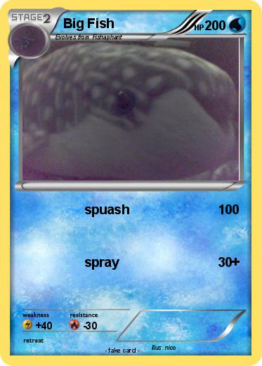 Pokemon Big Fish