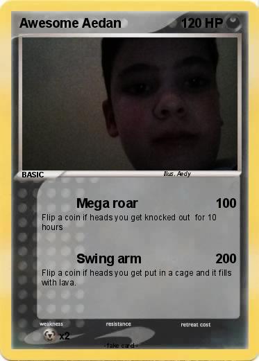 Pokemon Awesome Aedan
