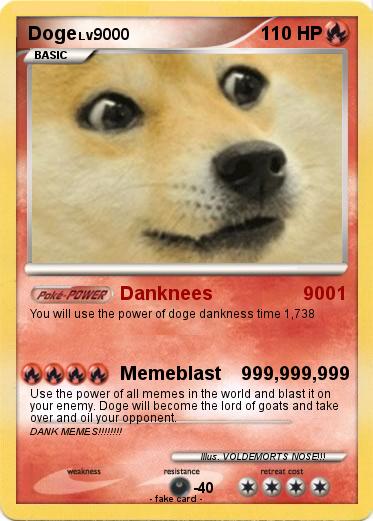 Pokemon Doge