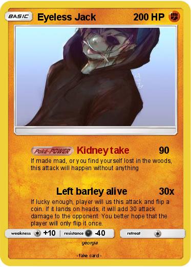 Pokemon Eyeless Jack