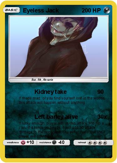 Pokemon Eyeless Jack