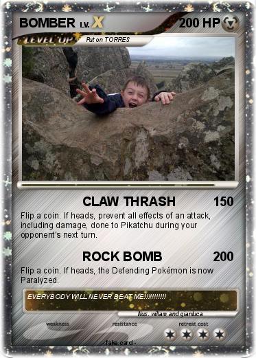Pokemon BOMBER