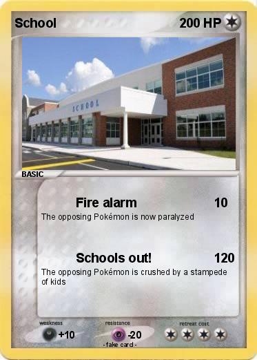 Pokemon School
