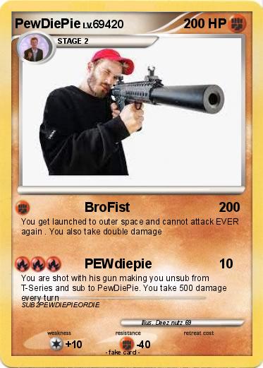 Pokemon PewDiePie