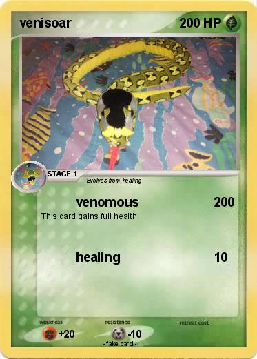 Pokemon venisoar