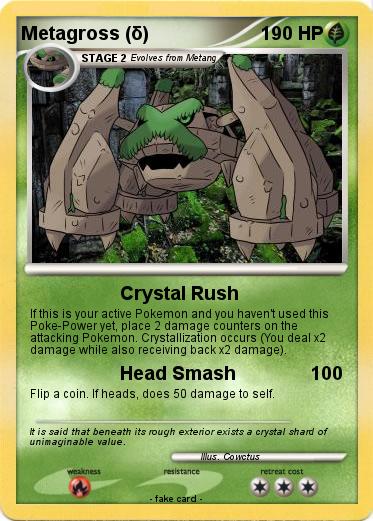 Pokemon Metagross (δ)