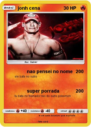 Pokemon jonh cena