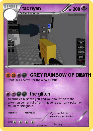 Pokemon tac nyan