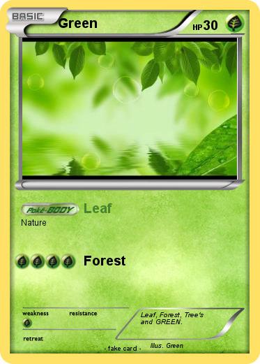 Pokemon Green