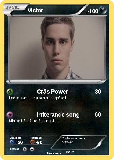 Pokemon Victor
