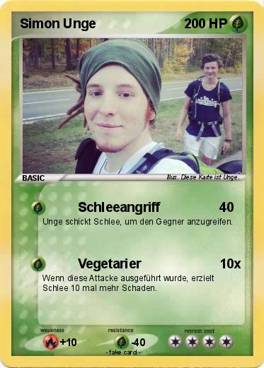 Pokemon Simon Unge
