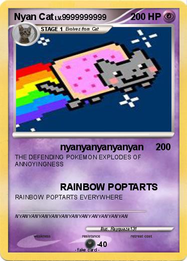 Pokemon Nyan Cat