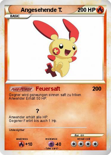 Pokemon Angesehende T.