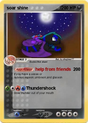 Pokemon soar shine