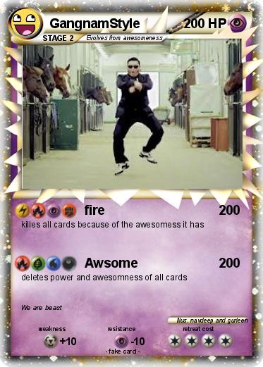 Pokemon GangnamStyle