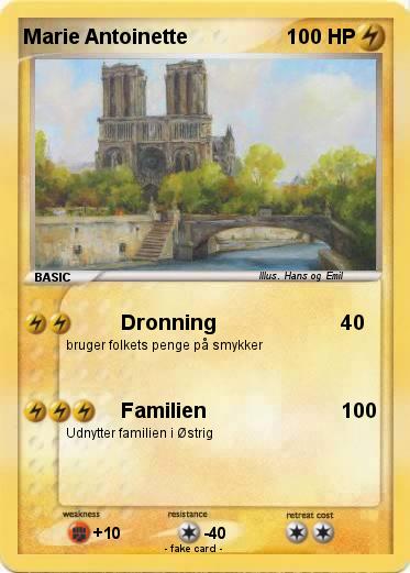 Pokemon Marie Antoinette