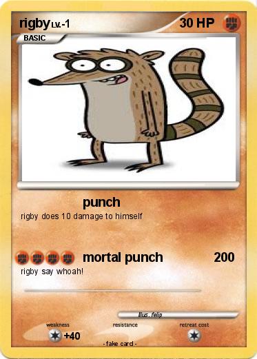 Pokemon rigby