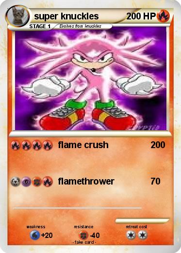 Pokemon super knuckles