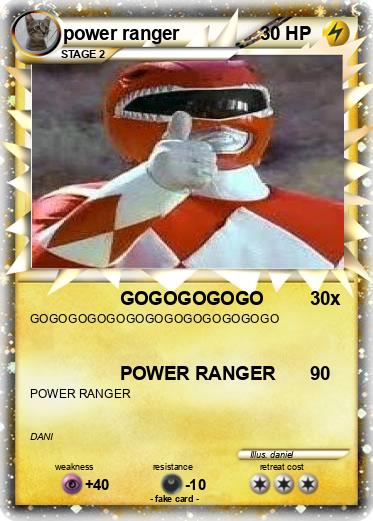 Pokemon power ranger