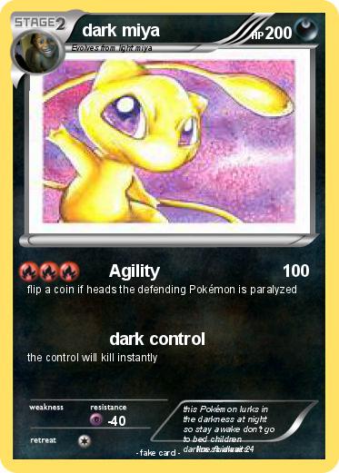 Pokemon dark miya