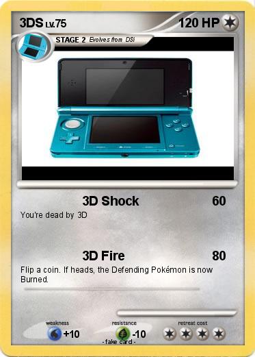 Pokemon 3DS