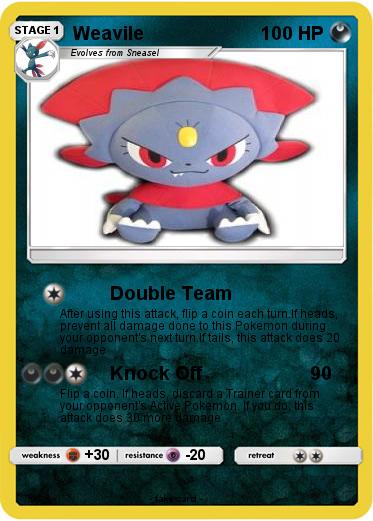 Pokemon Weavile