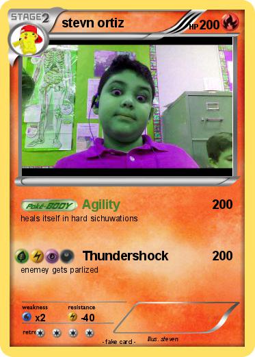 Pokemon stevn ortiz