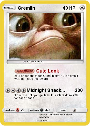 Pokemon Gremlin