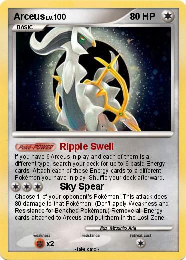 Pokemon Arceus