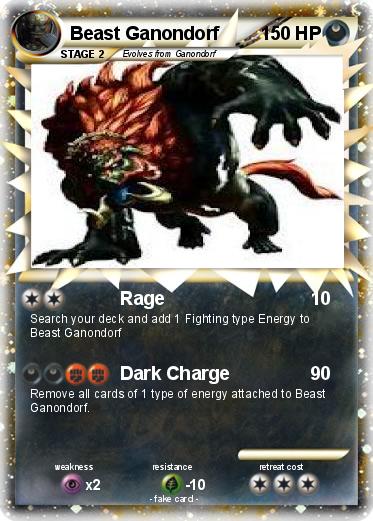 Pokemon Beast Ganondorf