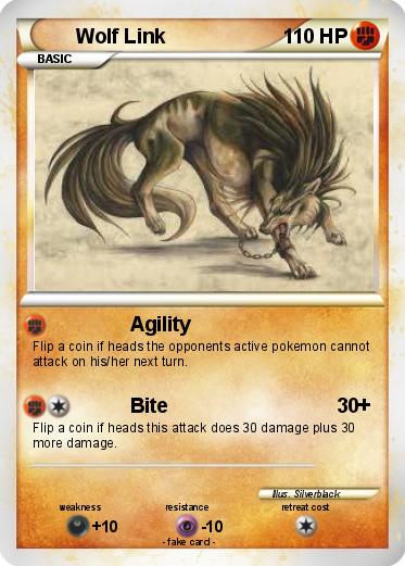 Pokemon Wolf Link