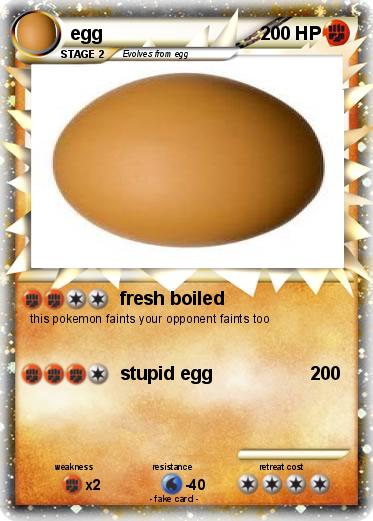 Pokemon egg