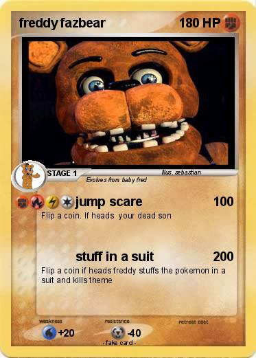 Pokemon freddy fazbear