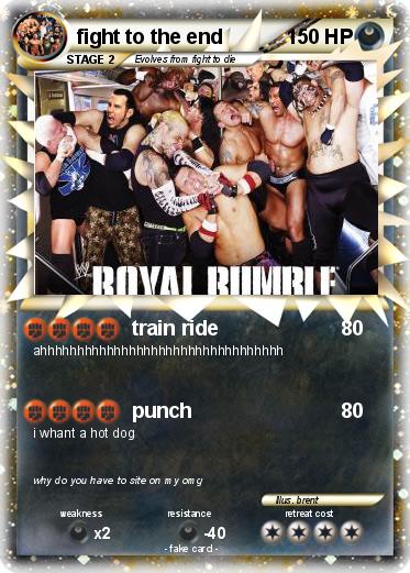Pokemon fight to the end
