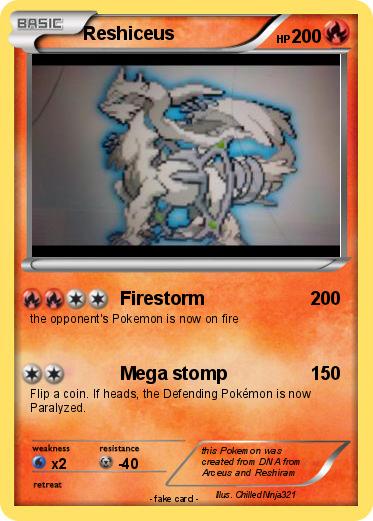Pokemon Reshiceus